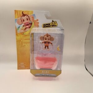 The Super Monkey Ball AiAi Action Figure